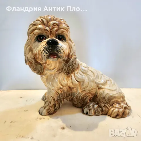 Керамична фигура на кокер шпаньол
