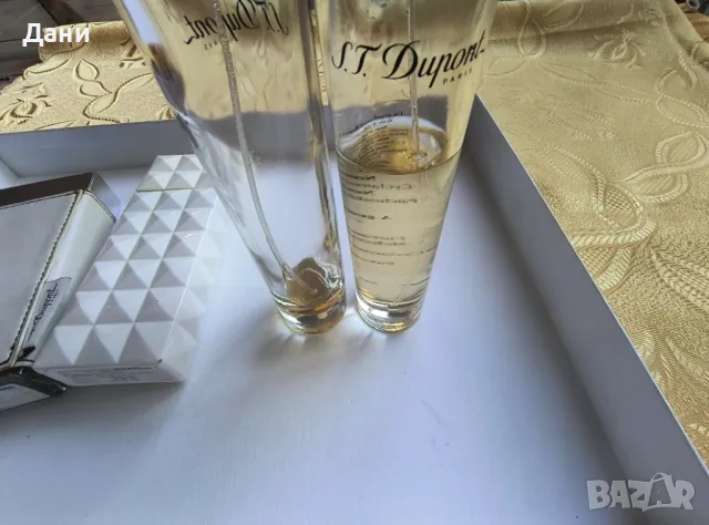 S.T. Dupont S.T. Dupont парфюми и отливки , снимка 10 - Дамски парфюми - 50112830