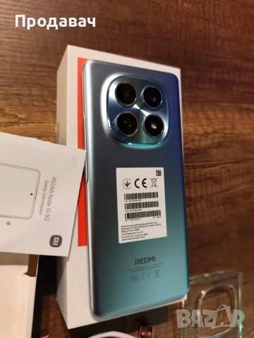 Xiaomi Redmi 15 Note 5G, 8GB, 256GB, снимка 4 - Xiaomi - 55805564
