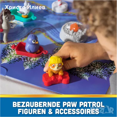 Коледен календар Paw Patrol с кученца и аксесоари изненада Пес Патрул Адвент календар, снимка 3 - Други - 48332512