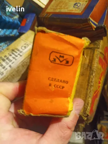 ОСНИВНИ ЛАГЕРИ 0,05ММ ВК-408-1000102-АР1 МОСКВИЧ 408 НОВИ СССР, снимка 2 - Части - 49698090