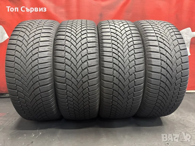 235 55 18, Зимни гуми, Bridgestone BlizzakLM005, 4 броя, снимка 2 - Гуми и джанти - 56009621