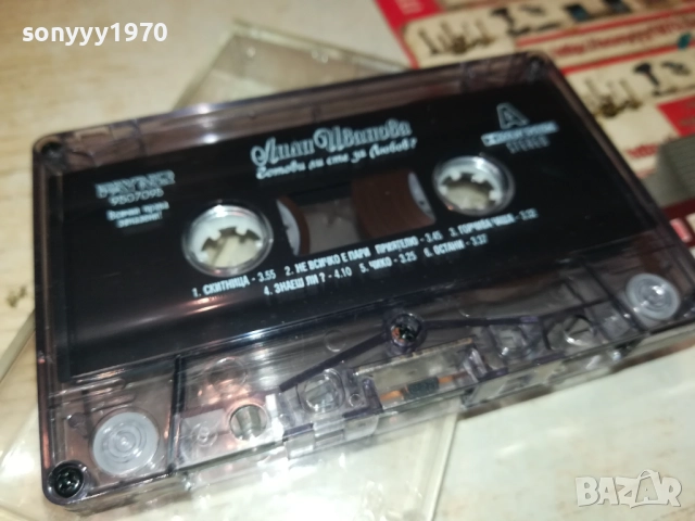 ЛИЛИ ИВАНОВА-ОРИГИНАЛНА КАСЕТА 2609252156, снимка 17 - Аудио касети - 51851739