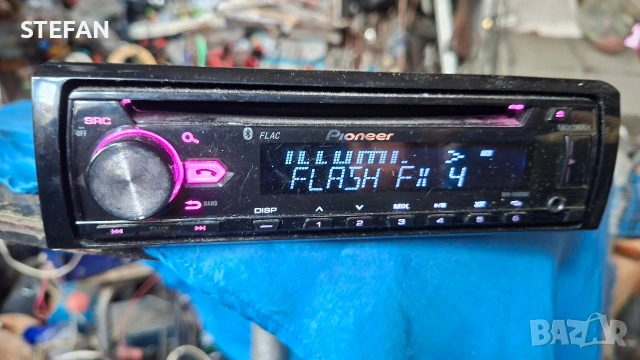 PIONEER DEH-X5900BT MIXTRAX, снимка 2 - Аудиосистеми - 54256312