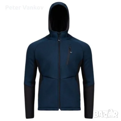 Чисто ново Яке Revolt Skuba BLUE, снимка 4 - Суичъри - 56293257