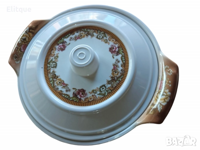 Голям луксозен супник, снимка 4 - Сервизи - 52832896