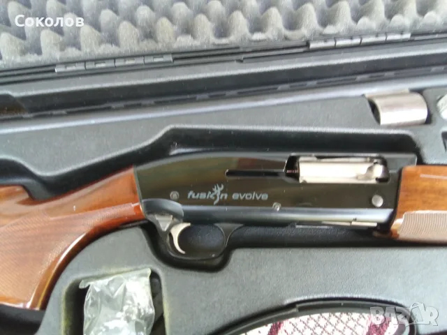 Ловен полуавтомат Browning, снимка 3 - Ловно оръжие - 56048660