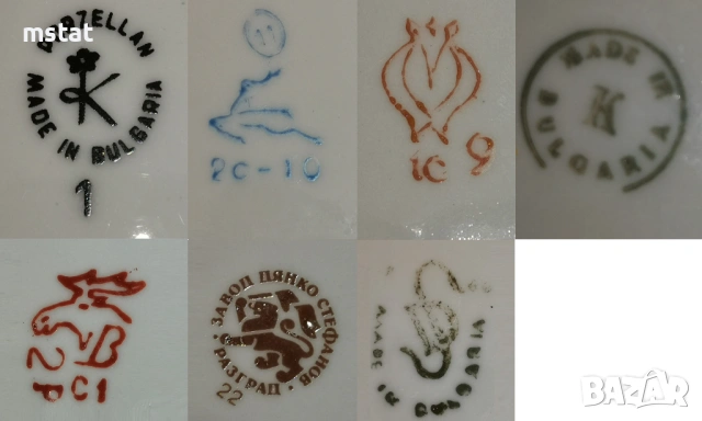 Стари порцеланови съдове, снимка 9 - Други ценни предмети - 54287412