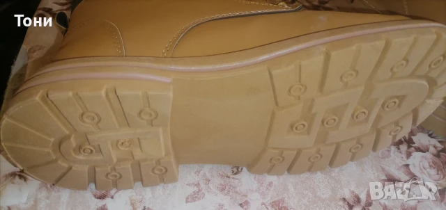 Нови Кожени Мъжки Боти 44, снимка 13 - Мъжки боти - 51007967