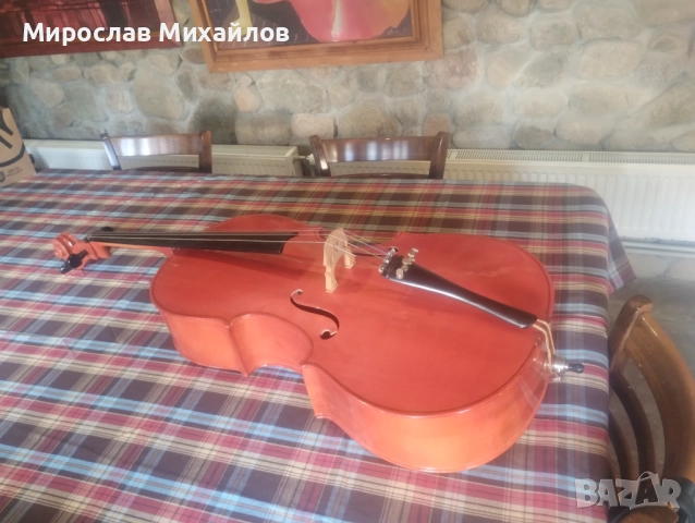 Вилончело 4/4 , снимка 2 - Струнни инструменти - 52705052
