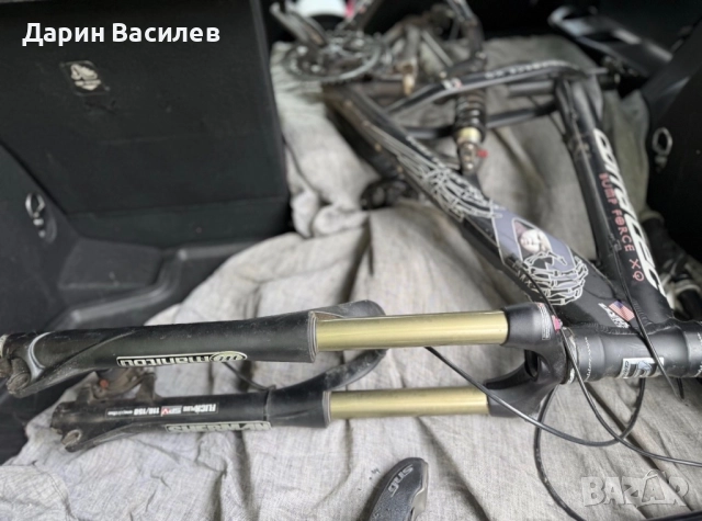 Corratec на части, снимка 6 - Части за велосипеди - 52291976