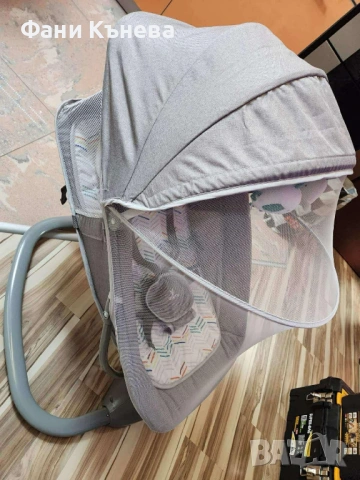 Аxel Електрическа детска люлка, снимка 5 - Детски люлки - 54033968