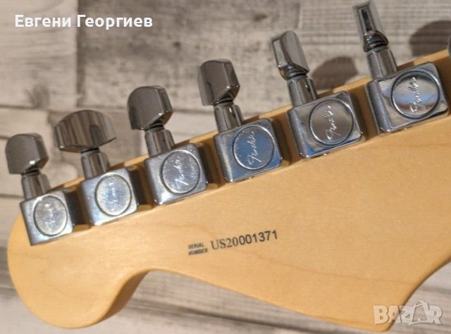 Fender American Pro Stratocaster, снимка 2 - Китари - 44733956