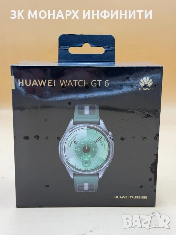 Smart Watch HUAWEI WATCH GT 6 (ЧИСТО НОВ!)