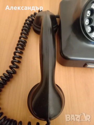 Бакелитов телефон SIEMENS, снимка 8 - Антикварни и старинни предмети - 53136196