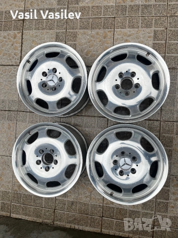 Дажнти 16цола за мерцедес W220, снимка 3 - Гуми и джанти - 53938022