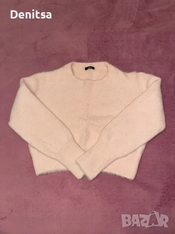 Къса пухкава блуза , снимка 1