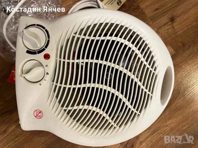 Вентилаторна печка , снимка 5 - Отоплителни печки - 53307666