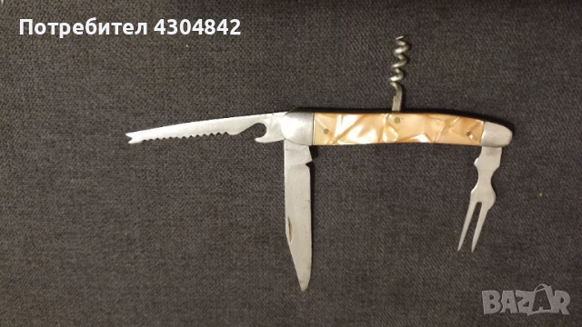 Джобно ножче В.Търново , снимка 5 - Ножове - 52067025