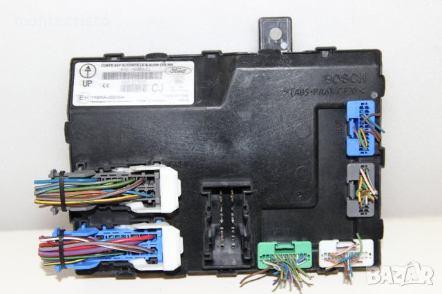 Комфорт модул Ford Fiesta Ford Fiesta MK7 (2008-2013г.) 8V51-15K600-CJ / 8V5115K600CJ