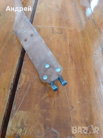 Стара кожена ремъчка #2, снимка 3 - Антикварни и старинни предмети - 31227746