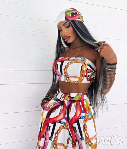 Дамски комплект от три части , снимка 2 - Спортни екипи - 50449614