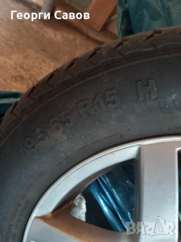 Гуми с джанти, снимка 3 - Части - 53902958