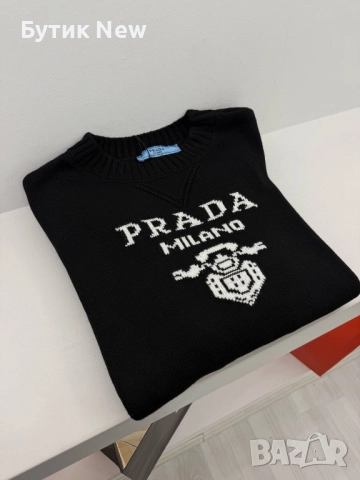 Пуловер Prada, снимка 2 - Блузи с дълъг ръкав и пуловери - 52331507