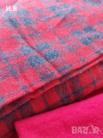 Платове вълна , снимка 3 - Платове и дамаски - 31127094