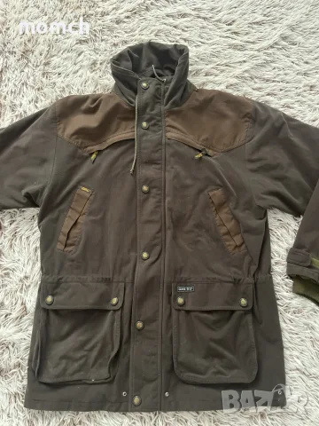 LAKSEN – премиум ловно и outdoor яке с GORE-TEX размер Л, снимка 2 - Екипировка - 55825977