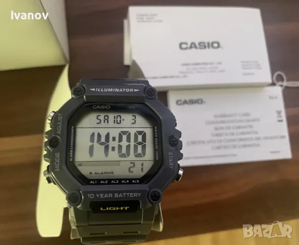 мъжки часовник Casio , снимка 2 - Мъжки - 56337880