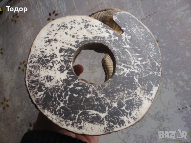 Страхотна скулптура фигура на змия фигура маркирана, снимка 5 - Статуетки - 40391032