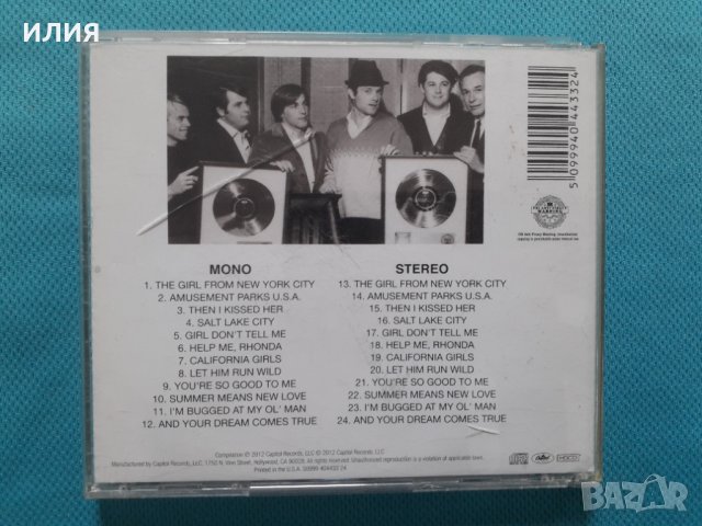 The Beach Boys(Beat) -8CD(Remaster,Mono + Stereo), снимка 2 - CD дискове - 40496911