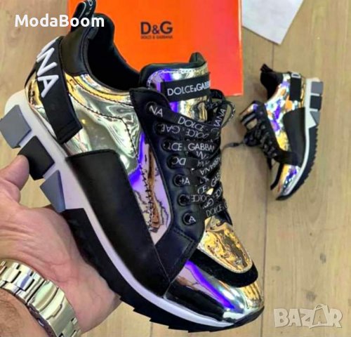 Дамски обувки Dolce & Gabbana , снимка 3 - Маратонки - 38334694