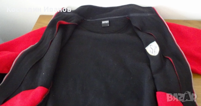 Scuderia Ferrari полар яке Ферари, снимка 5 - Якета - 52670344