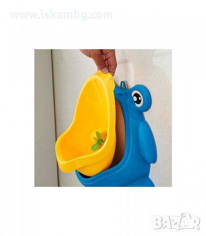 ДЕТСКИ ПИСОАР ЗА СТЕНА ВЪВ ФОРМАТА НА ЖАБКА - код 1747, снимка 6 - Други - 33987078