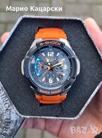 оригинален Casio G-Shock Gravitymaster GW-3000