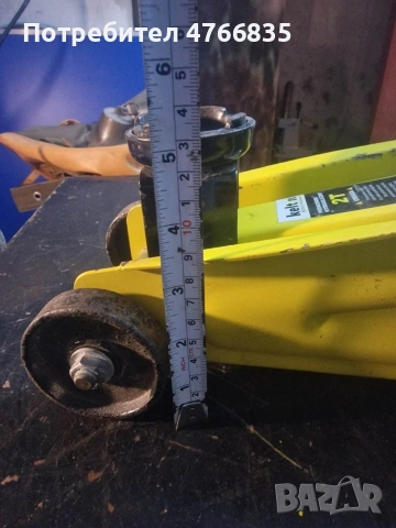 Хидравличен крик тип крокодил 2т., снимка 5 - Други инструменти - 54362506