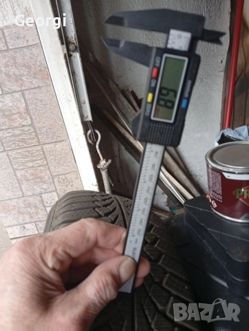 Зимни гуми с железни джанти 195 65 15 VW Skoda Audi, снимка 8 - Гуми и джанти - 52468251