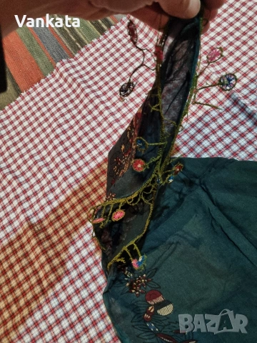 Кърпа за глава "стамбулка" , снимка 4 - Антикварни и старинни предмети - 53252011