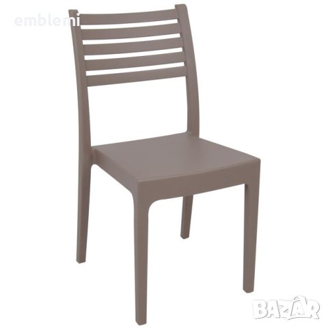 Стол трапезен градински OLIMPIA Бежав, снимка 1 - Столове - 44277193