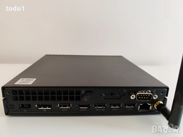 Lenovo ThinkCentre M70q Tiny Desktop i5-10400T/PCIe 256GB/32GB, снимка 5 - Работни компютри - 52253621