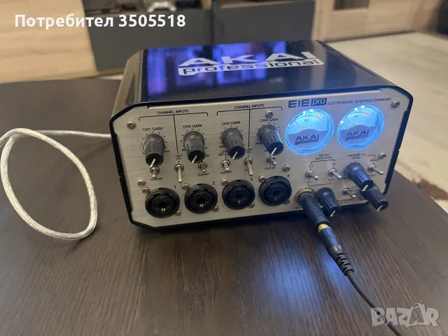 аудио интерфейс akai eie pro