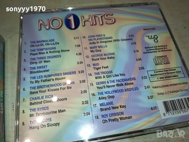 NO 1 HITS X3 CD GERMANY LIKE NEW 0610231140, снимка 12 - CD дискове - 42456410