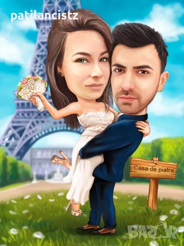 КАРИКАТУРИ И ЖАРЖОВЕ за поводи, снимка 13 - Картини - 47205740