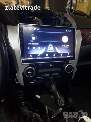 TOYOTA CAMRY 2012-2015 - 9'' Андроид Навигация, снимка 6 - Аксесоари и консумативи - 32119327