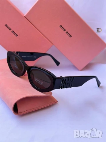 очила с калъф, кутия и ув защита miu miu gucci , снимка 6 - Слънчеви и диоптрични очила - 51085800