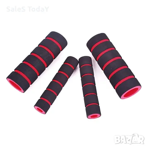 Комплект предпазители за ръкохватки и спирачки/ ръчки, дунапрен, снимка 2 - Детски велосипеди, триколки и коли - 44860483