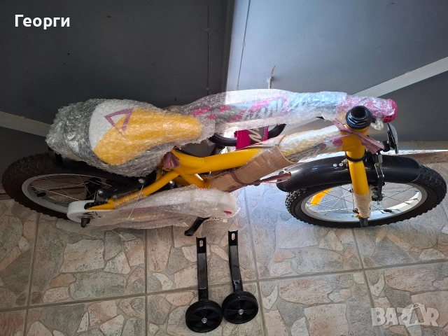 Нов детски велосипед Passati Ninja-16 цола, снимка 2 - Велосипеди - 54319159