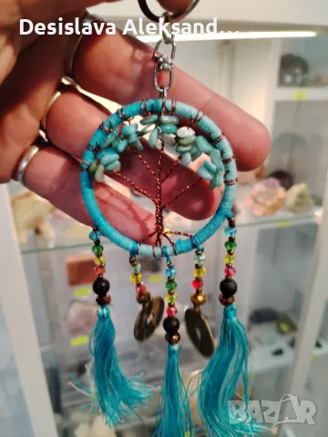 Ключодържател " капан за сънищата", снимка 2 - Други ценни предмети - 50392731